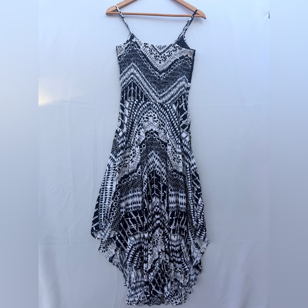 Joe Browns Black & White Boho Maxi Dress — Size 6 - Picture 3 of 12